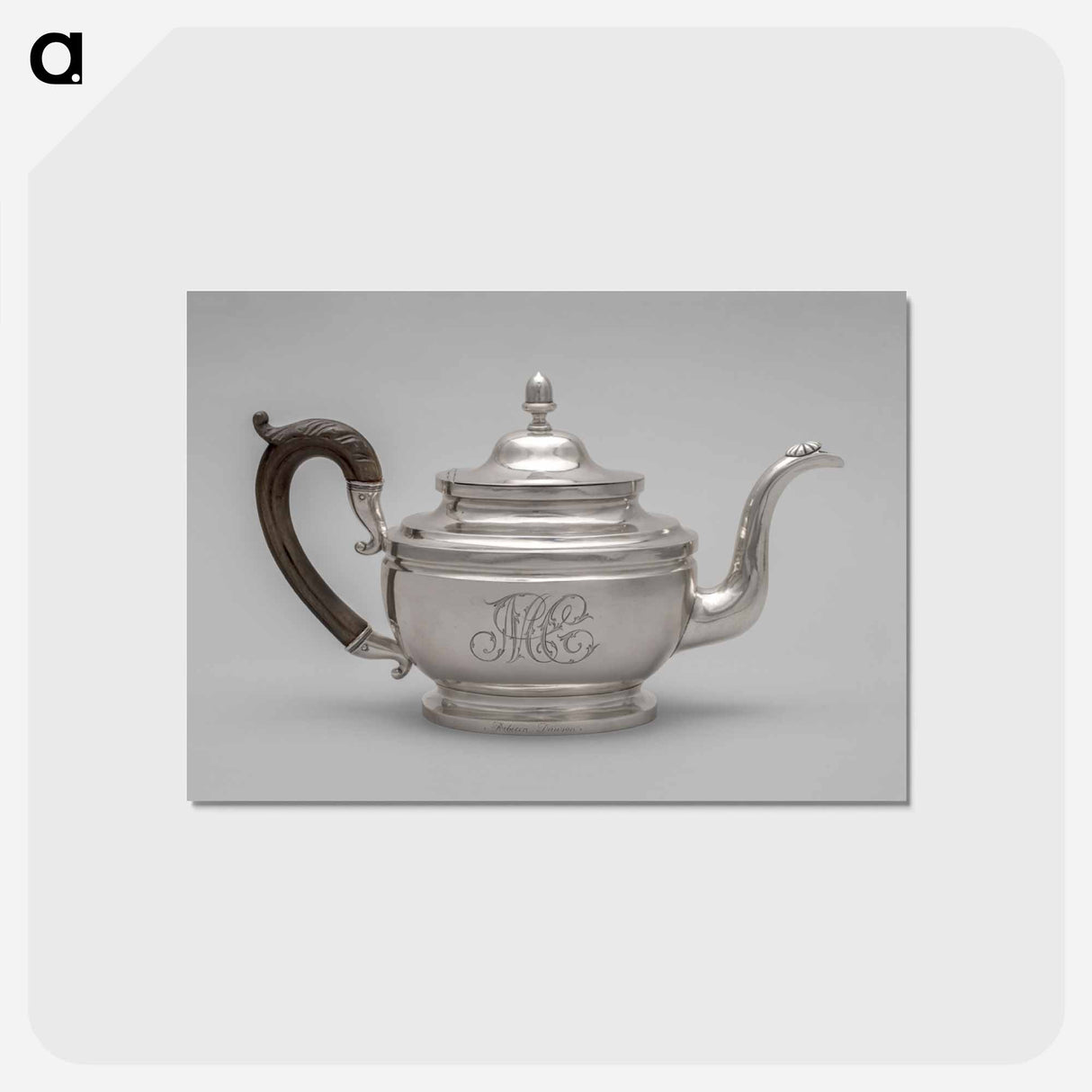 アートポストカード-Teapot
- セントルイス美術館 Postcard.