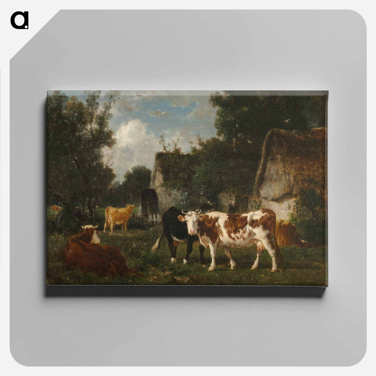 アートパネル-The Mill
- クリーブランド美術館 Canvas.