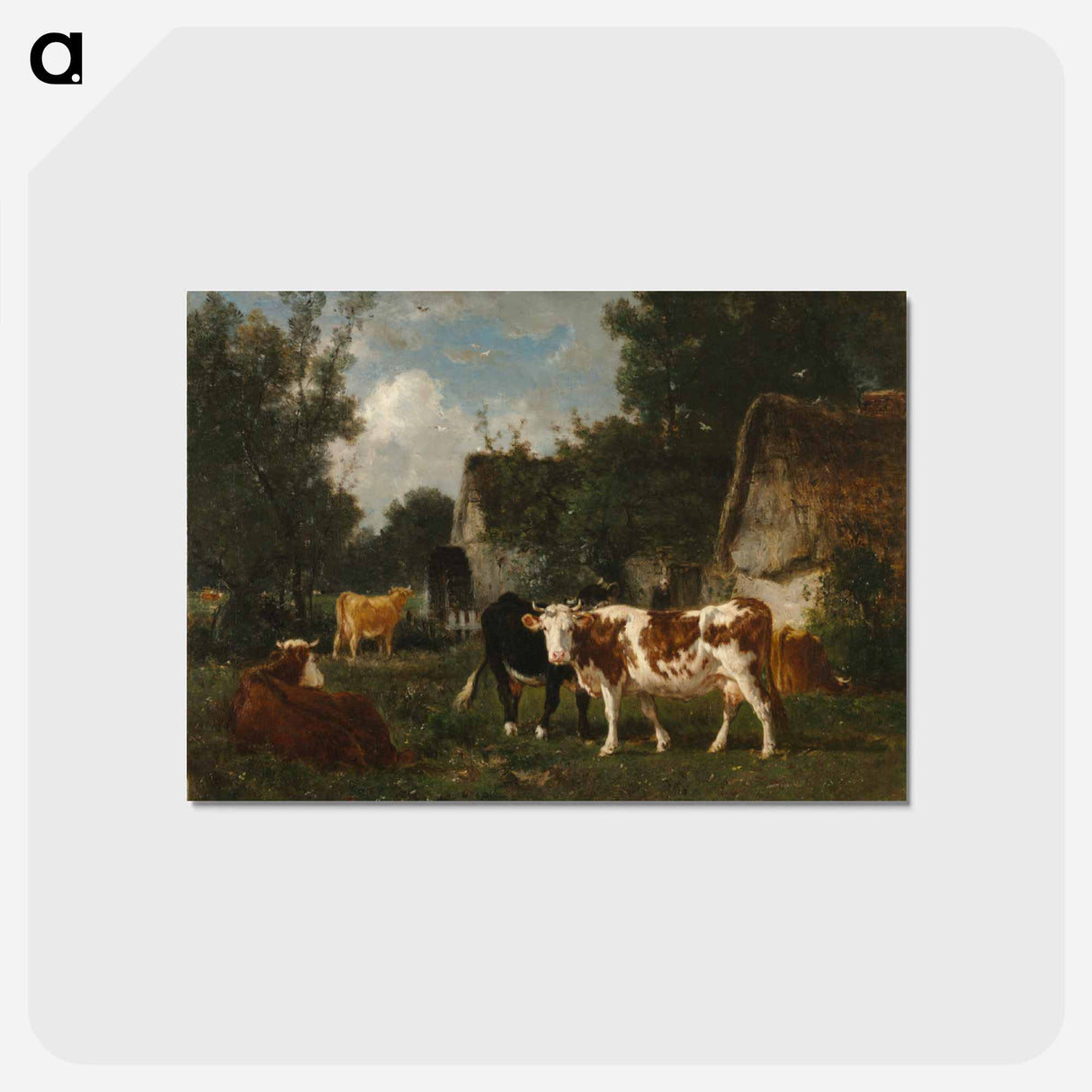 アートポストカード-The Mill
- クリーブランド美術館 Postcard.