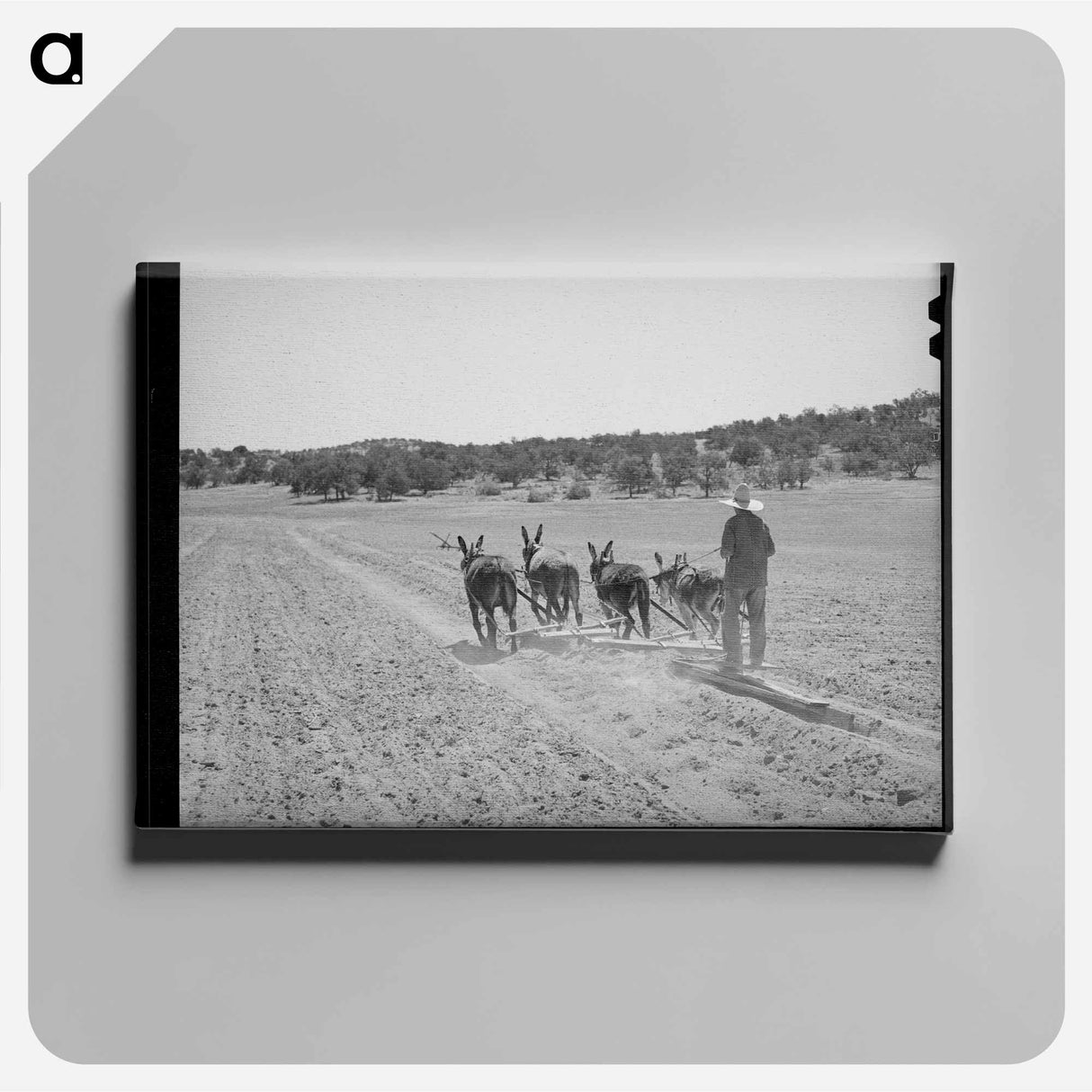 アートパネル-Good Shepherd Community Center
- ラッセル リー Canvas.