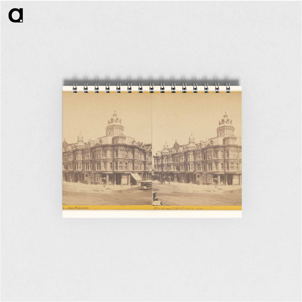アートメモ帳-The Grand Hotel from N.W.
- エドワード マイブリッジ Memo.