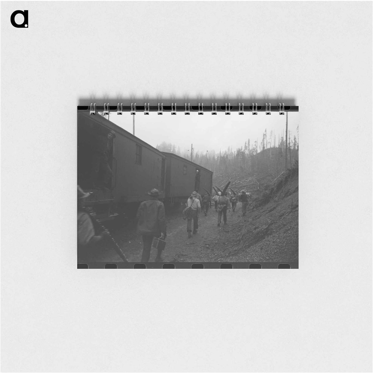アートメモ帳-Oil Refinery Equipment
- ラッセル リー Memo.