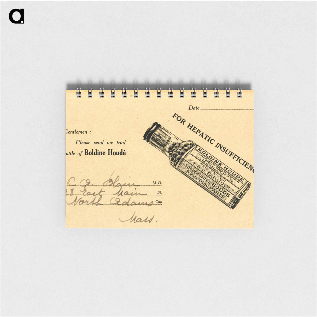 アートメモ帳-Boldine Houdé
- 国立医学図書館 Memo.