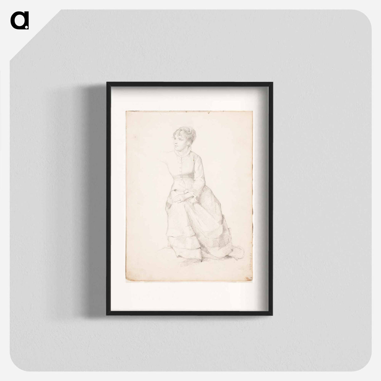 (unknown) - アルバート エーデルフェルト Poster.