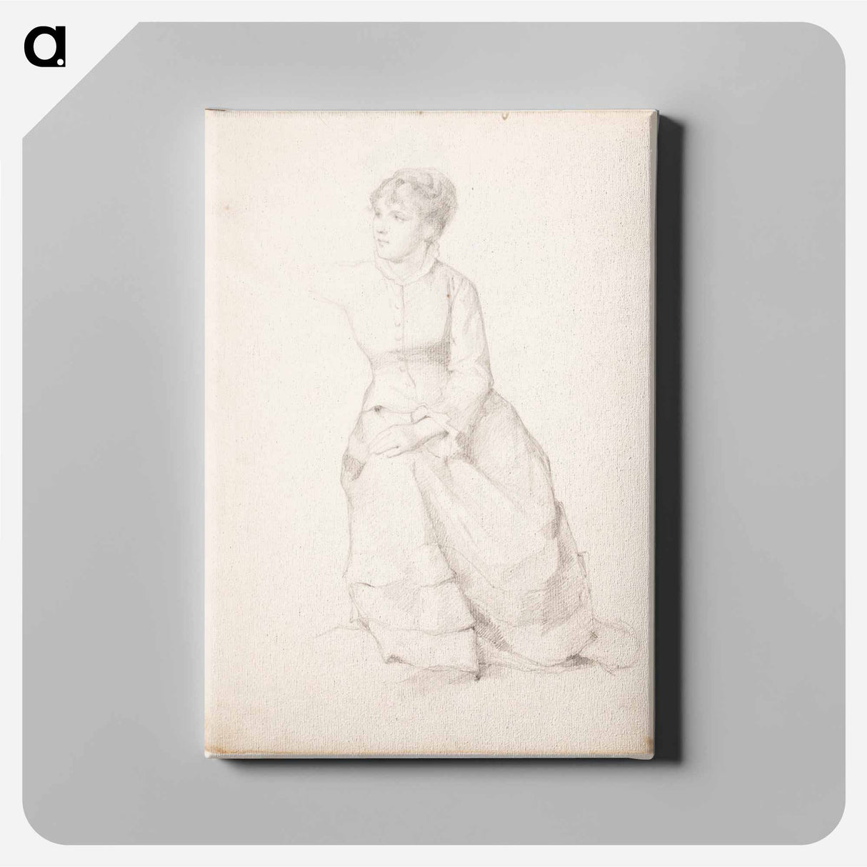 (unknown) - アルバート エーデルフェルト Canvas.