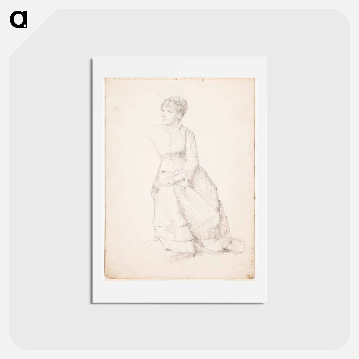 (unknown) - アルバート エーデルフェルト Postcard.