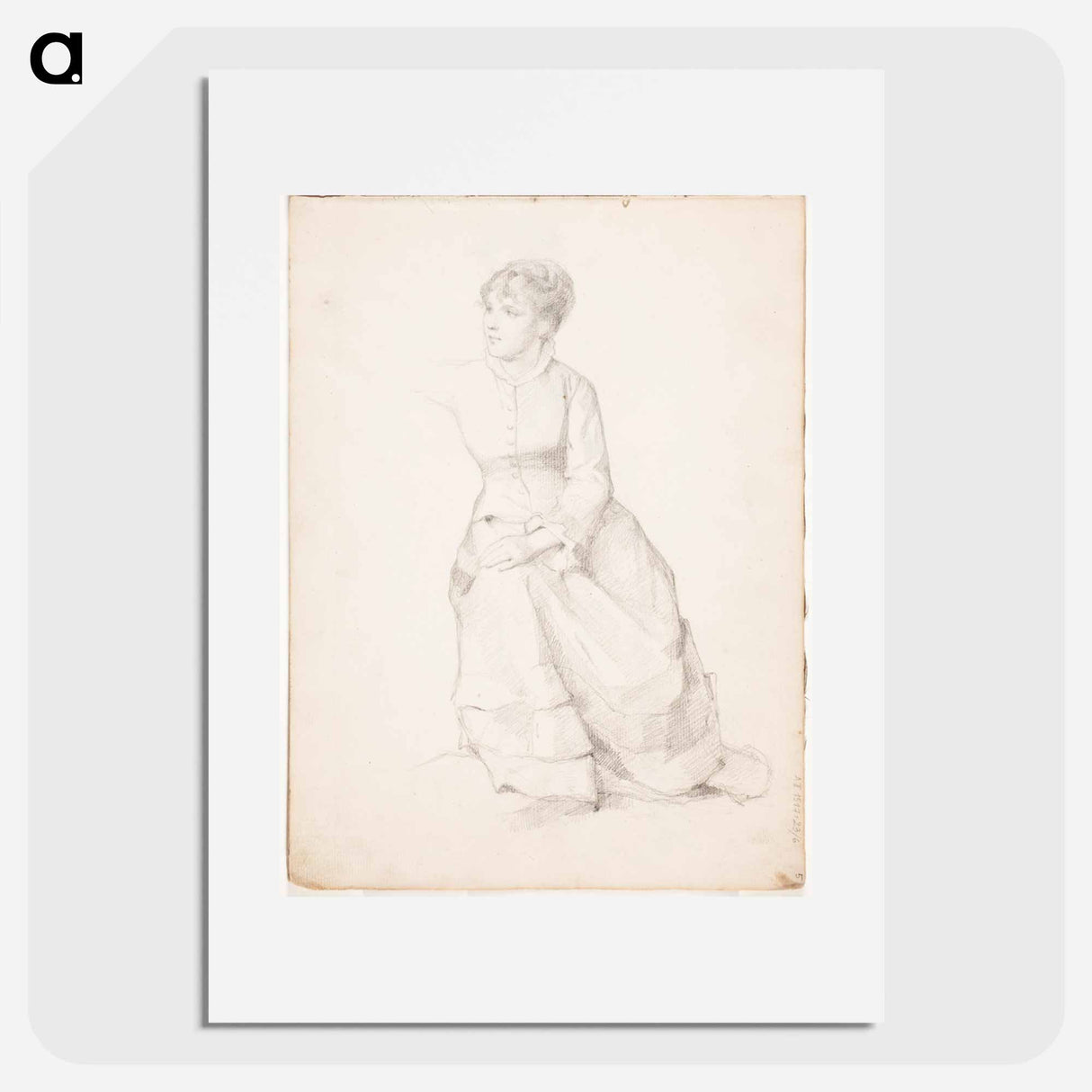 (unknown) - アルバート エーデルフェルト Poster.