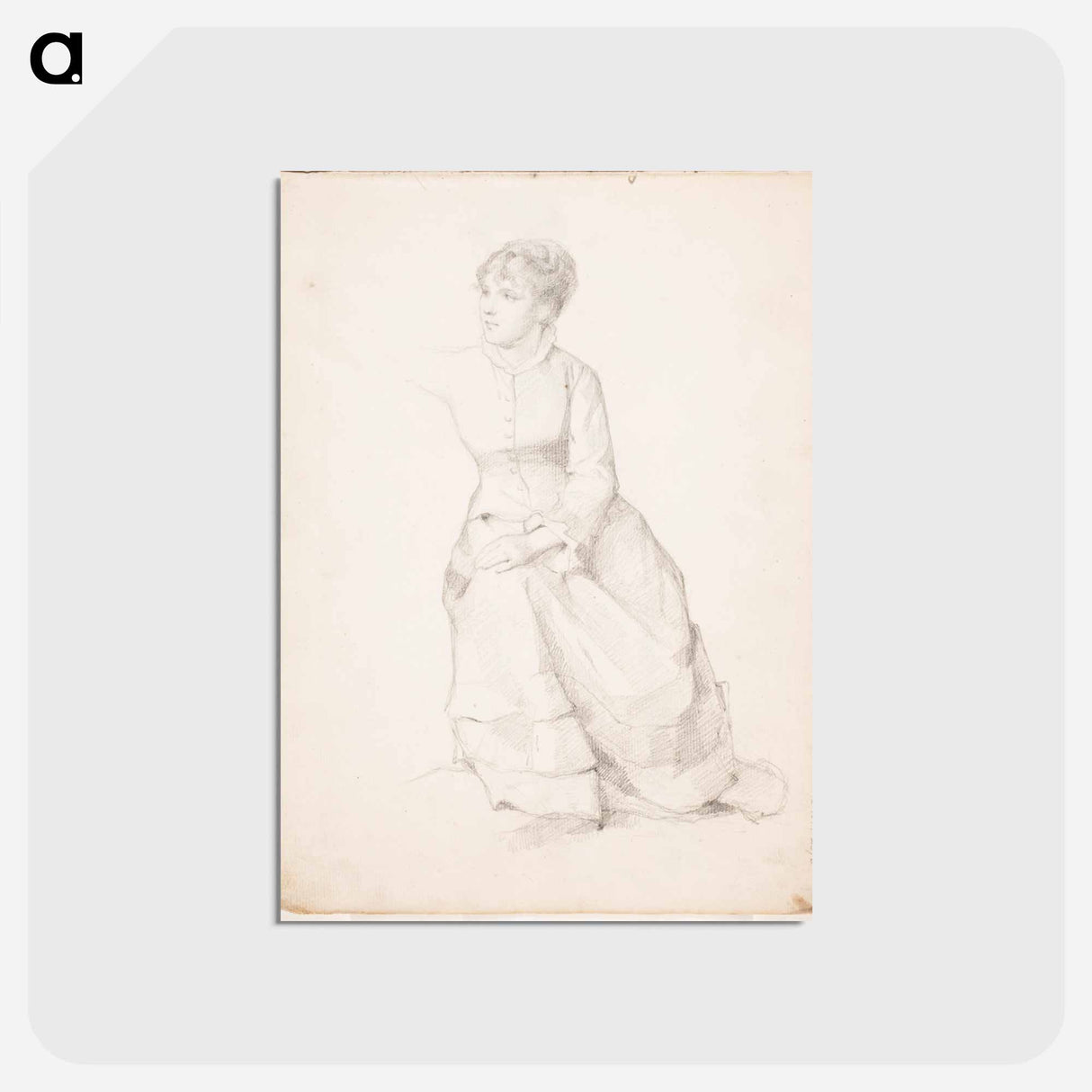 (unknown) - アルバート エーデルフェルト Postcard.