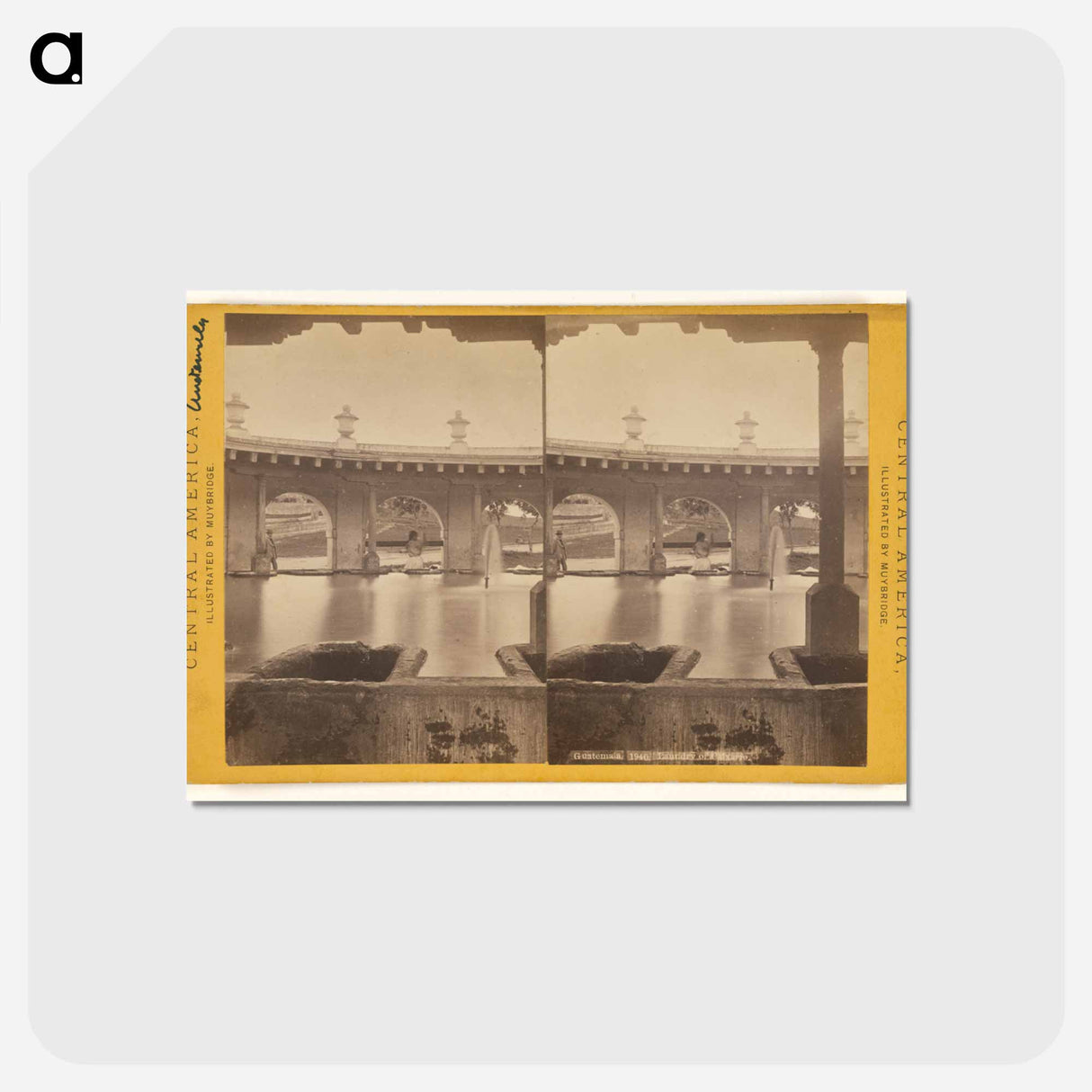 アートポストカード-Laundry of Calvario
- エドワード マイブリッジ Postcard.