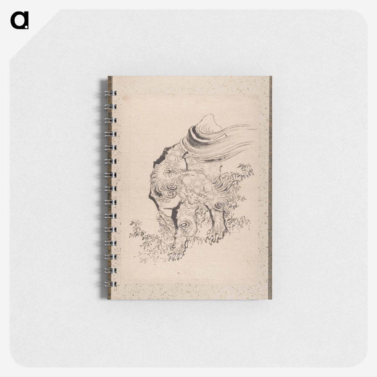 Original public domain image from the MET museum. - 葛飾 北斎 Memo.