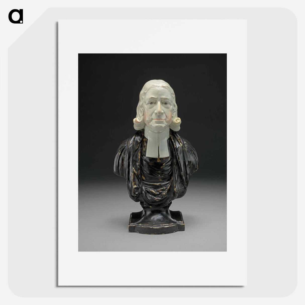 アートポスター-Bust of the Reverend John Wesley
- イェール大学アートギャラリー Poster.
