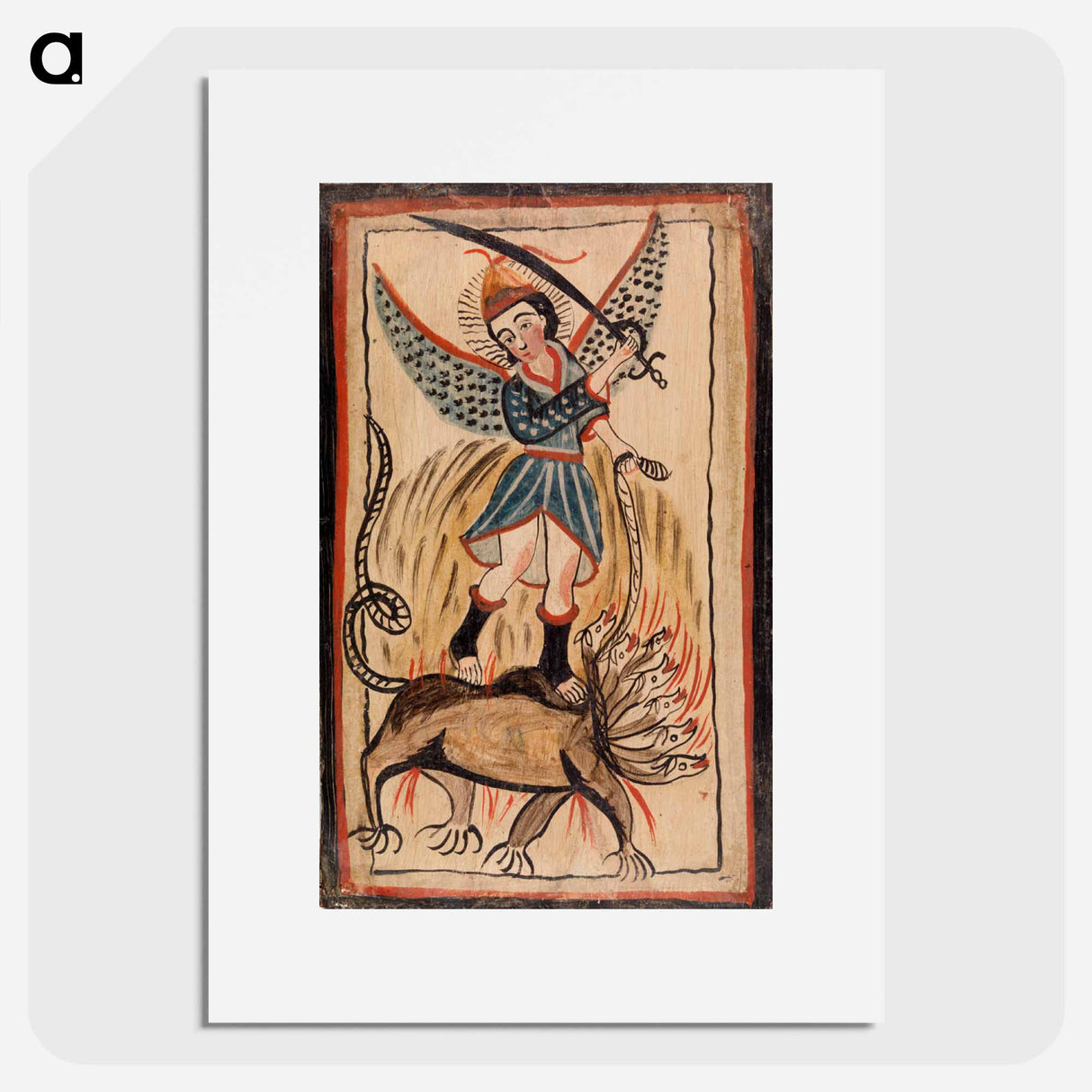アートポスター-Archangel Saint Michael
- バーンズ・コレクション Poster.