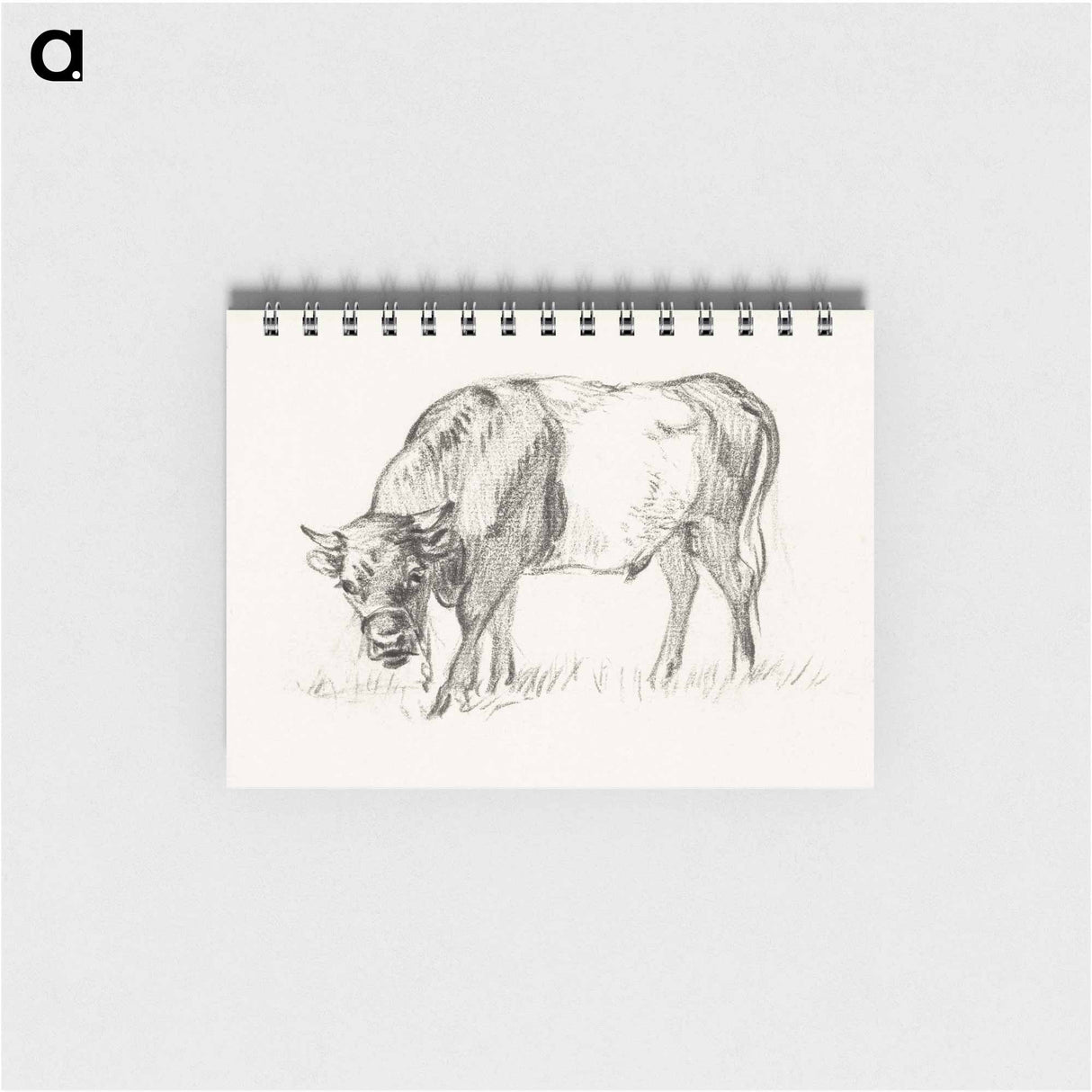 Grazing bull - ジャン ベルナール Memo.