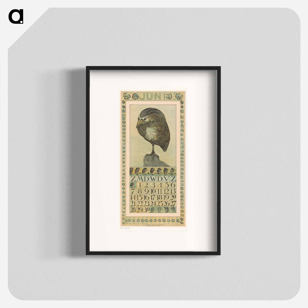 The calendar is coming soon - Theo van Hoytema Poster.