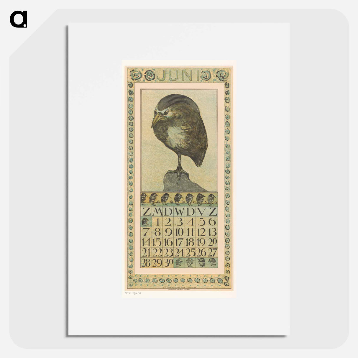 The calendar is coming soon - Theo van Hoytema Poster.