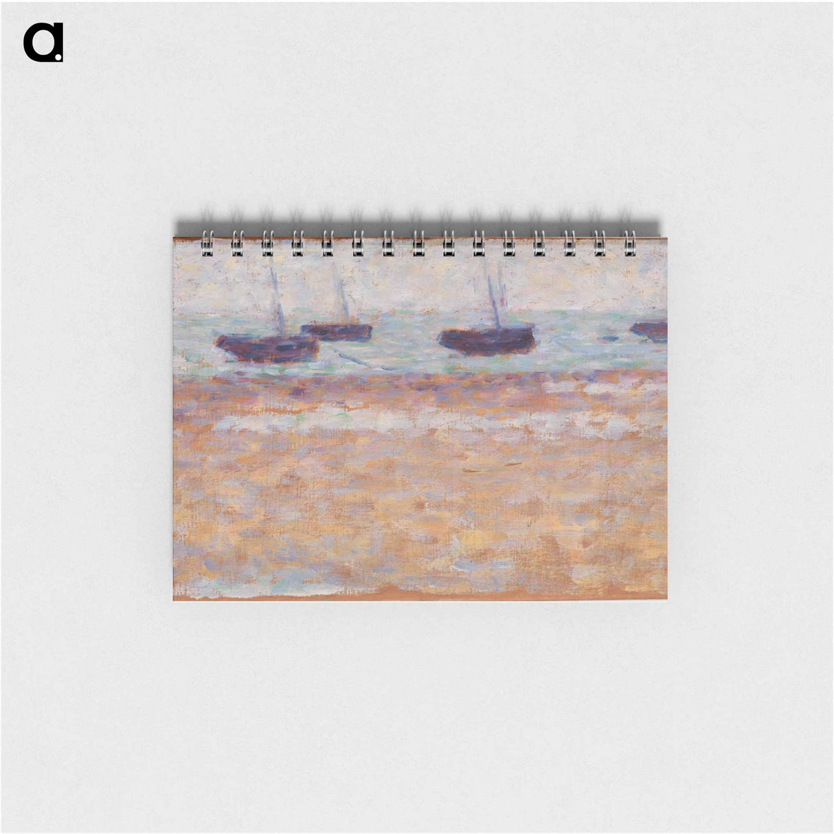 アートメモ帳-Four Boats at Grandcamp
- バーンズ・コレクション Memo.