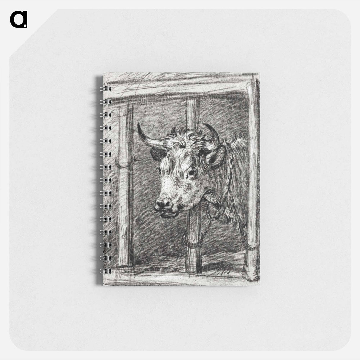 Head of a cow - ジャン ベルナール Memo.