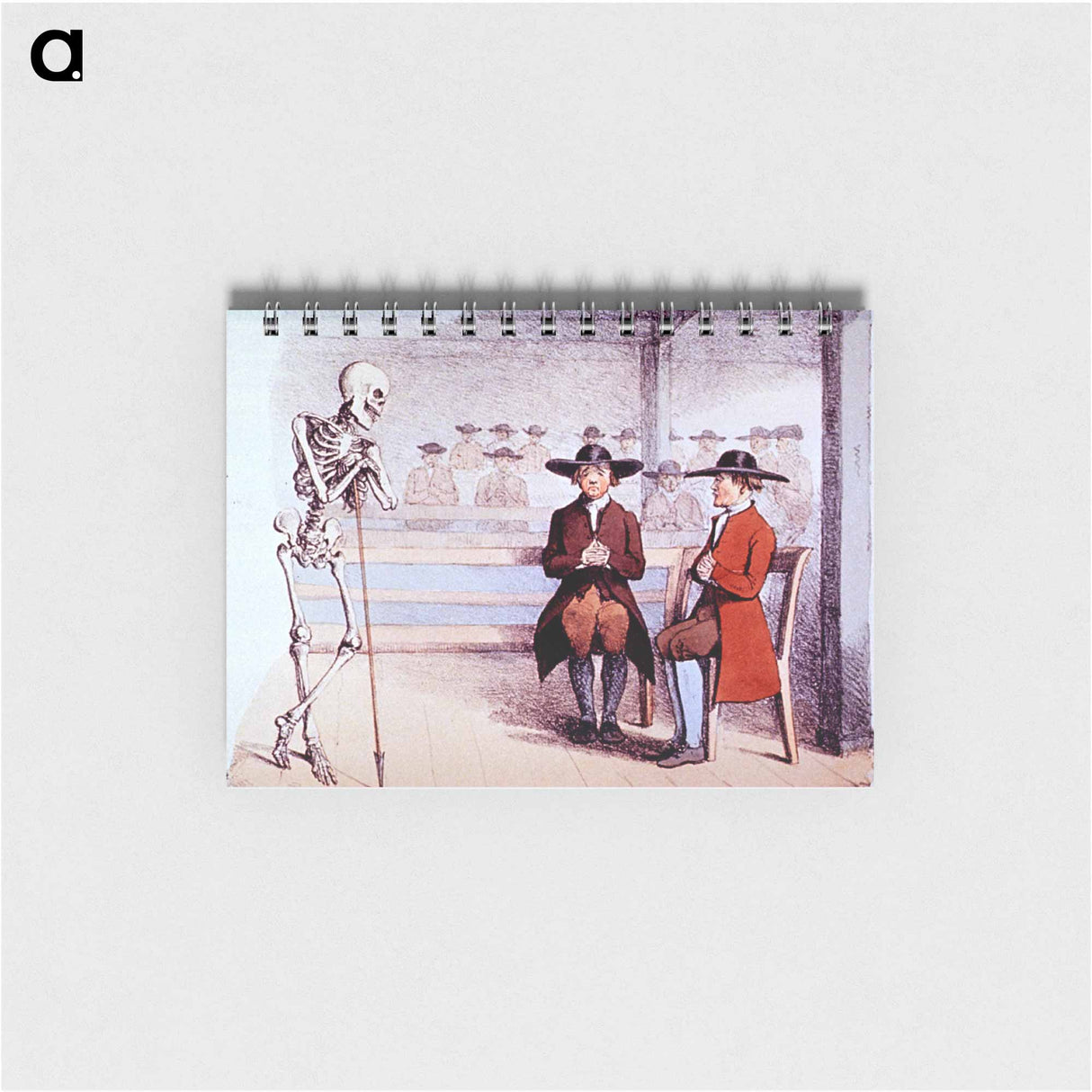 アートメモ帳-Death Appearing to Quakers in Church
- 国立医学図書館 Memo.