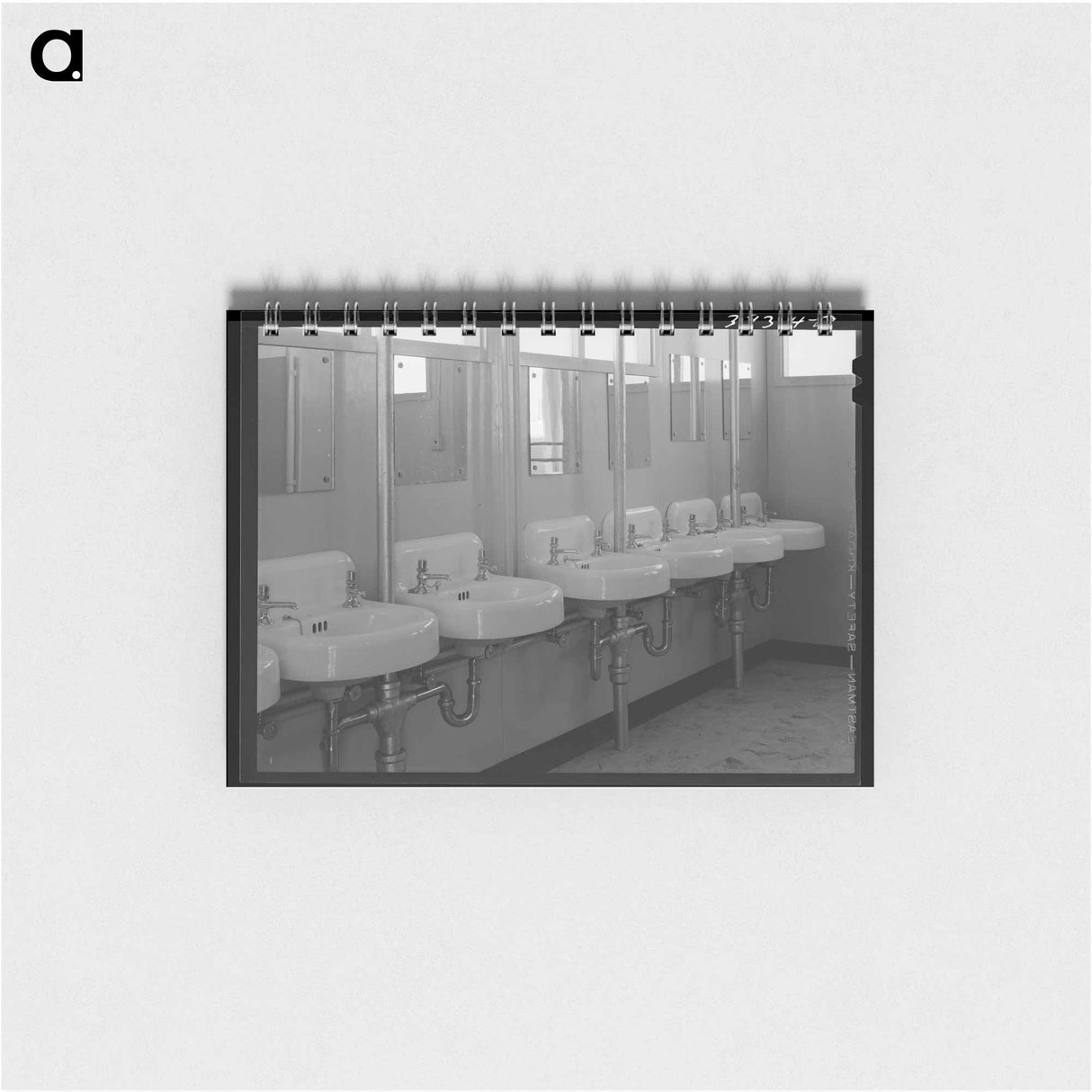 アートメモ帳-Orchards in Hood River Valley
- ラッセル リー Memo.