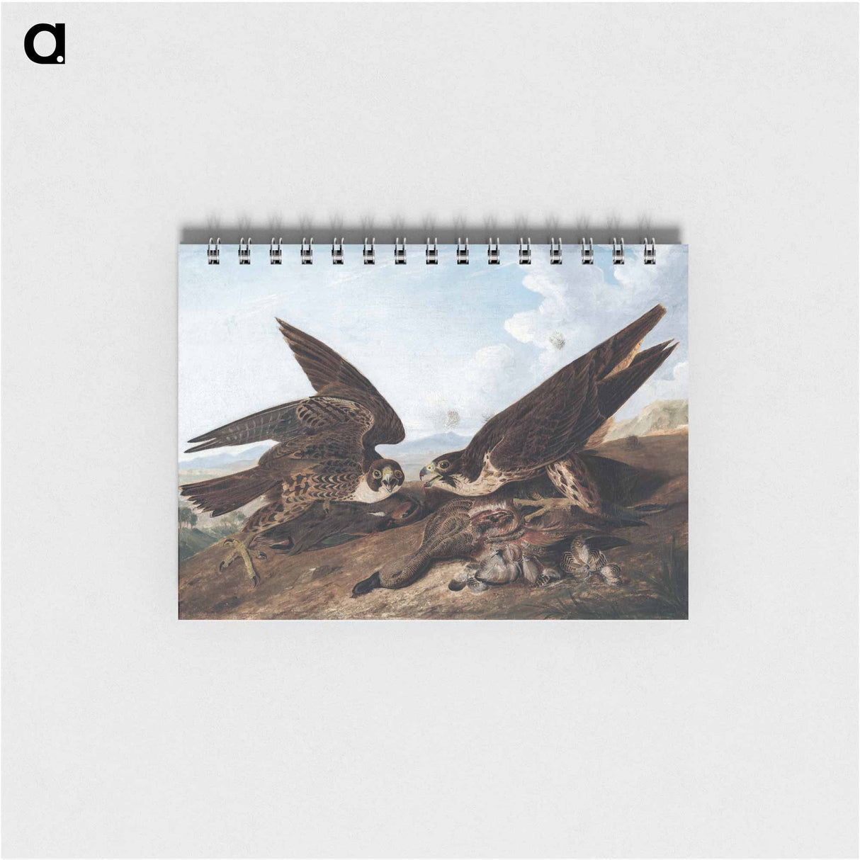 アートメモ帳-Peregrine Falcons
- クリーブランド美術館 Memo.