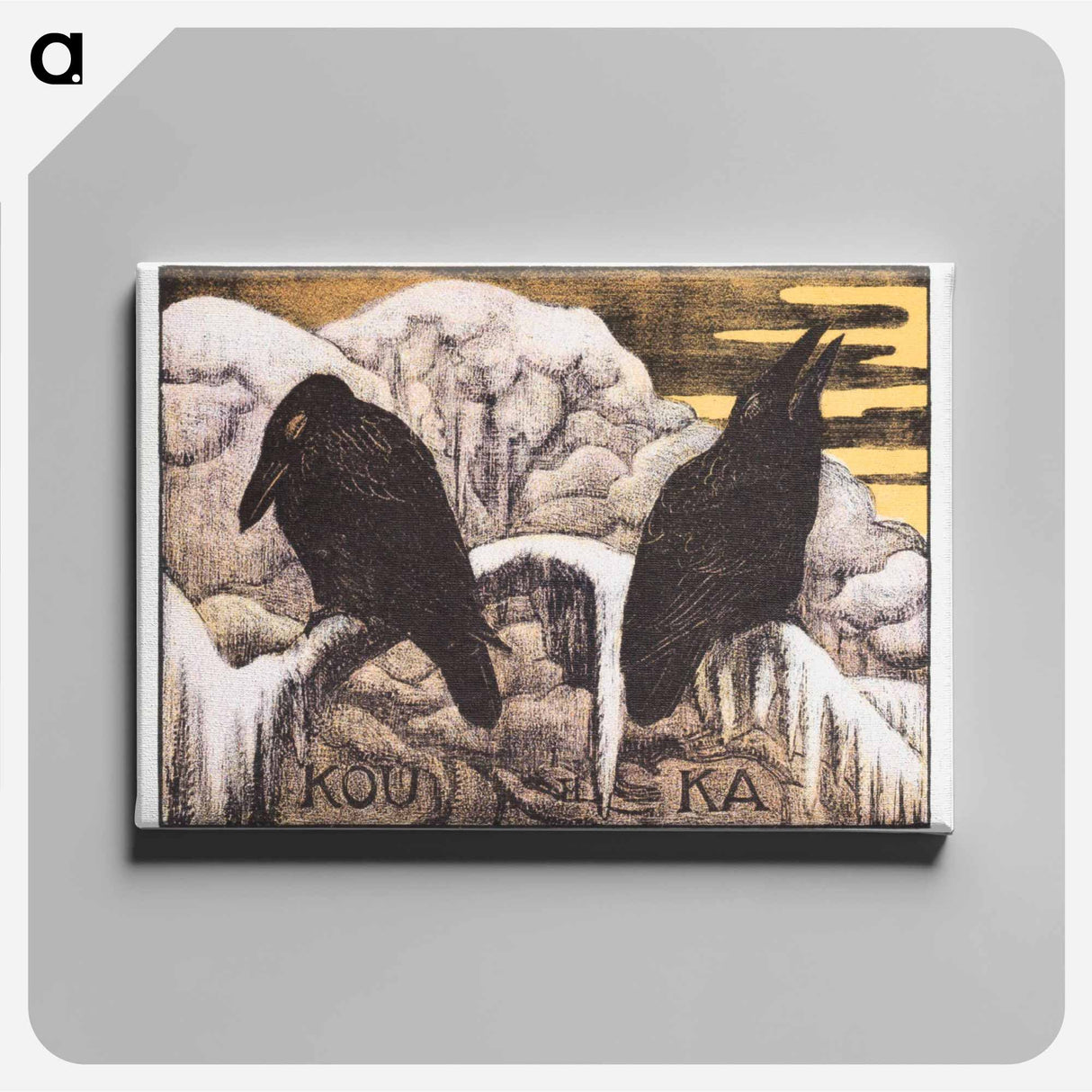 Omslag zakkalender voor Van Houten Cacao - Theo Van Hoytema Canvas.