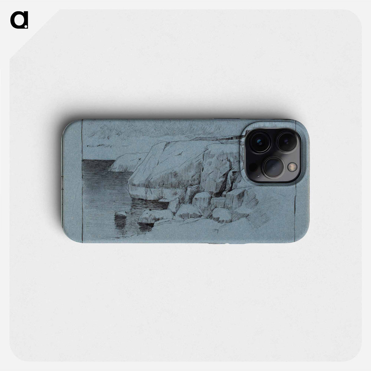 (unknown)part of a sketchbook - アルバート エーデルフェルト Phone Case.