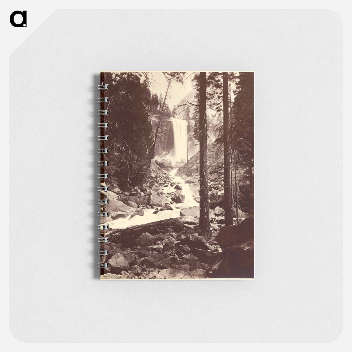 アートメモ帳-Vernal Fall
- エドワード マイブリッジ Memo.