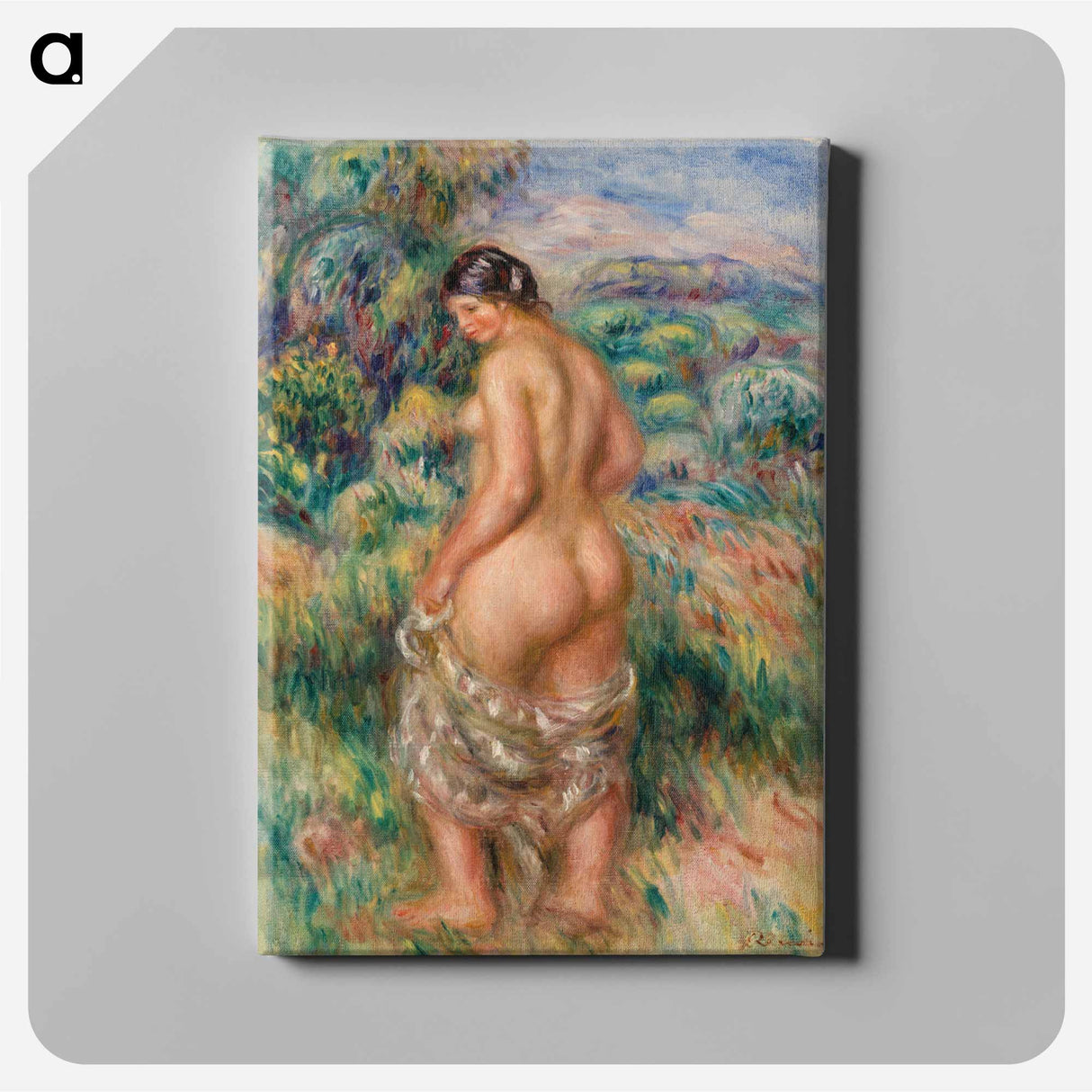 アートパネル-Standing Bather
- バーンズ・コレクション Canvas.