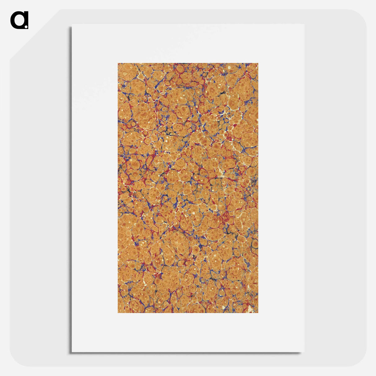 アートポスター-Decorative Paper from Poems
- 大英図書館 Poster.