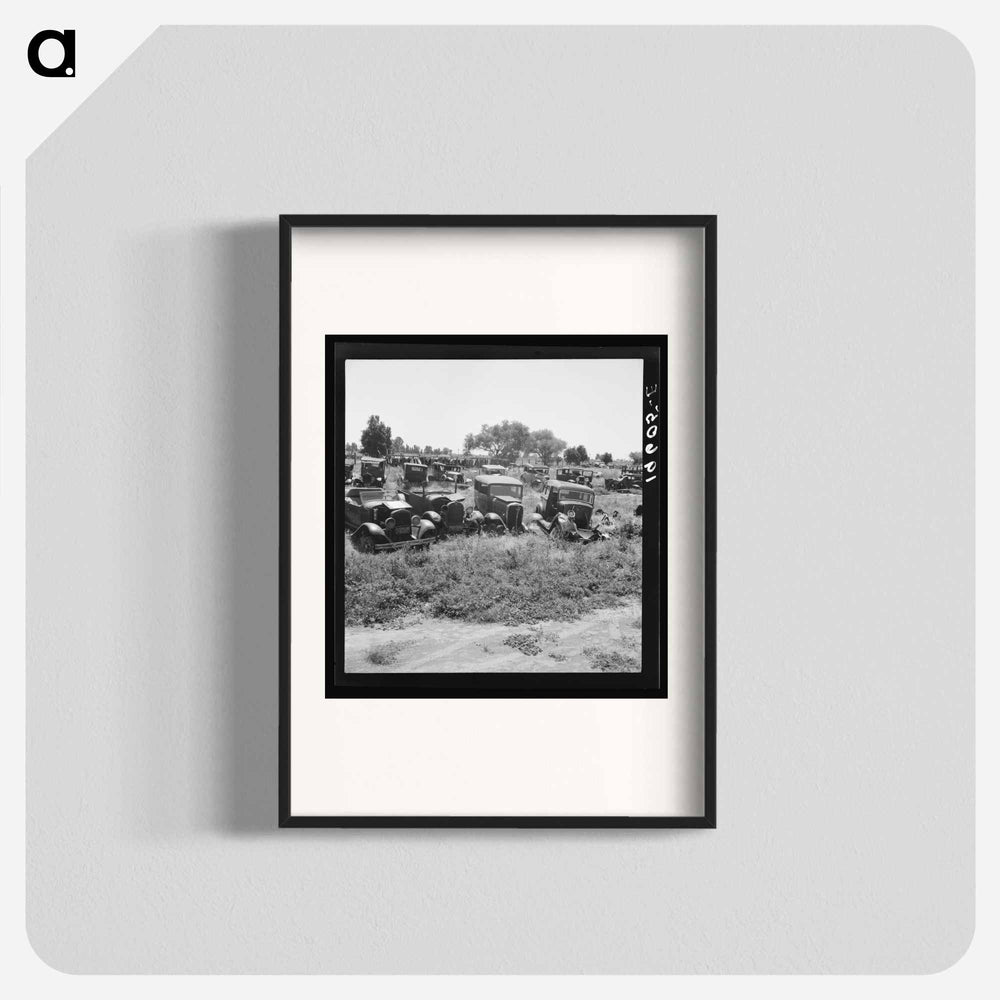 Untitled photo - ドロテア ラング Poster.