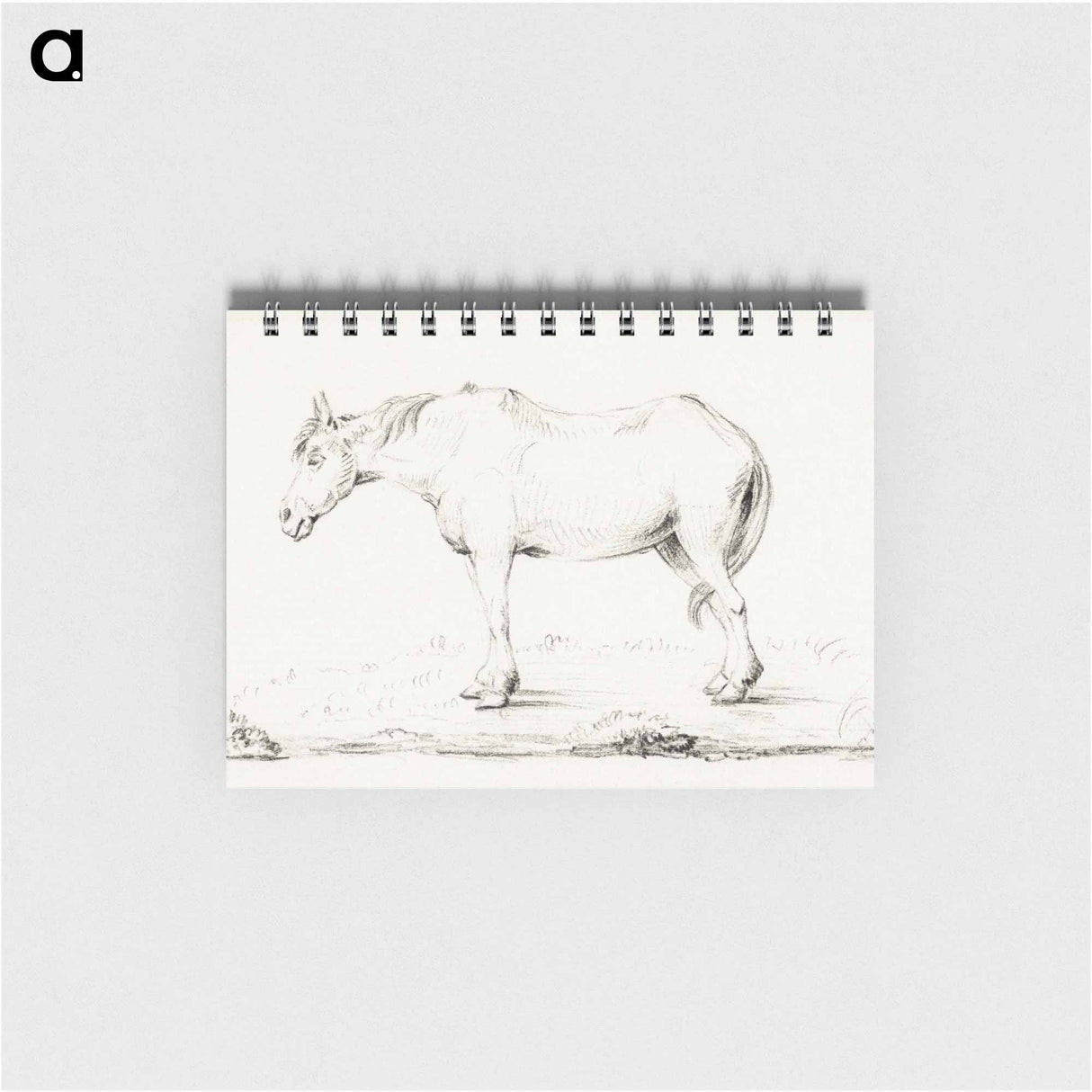 Standing horse - ジャン ベルナール Memo.