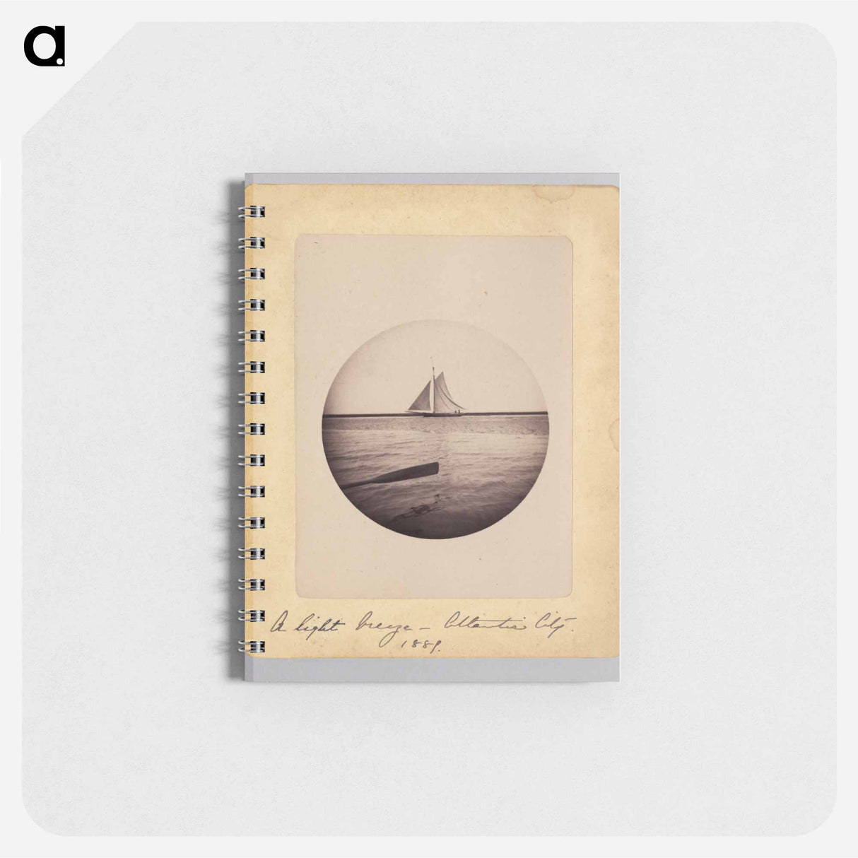 アートメモ帳-Sailboat
- セントルイス美術館 Memo.