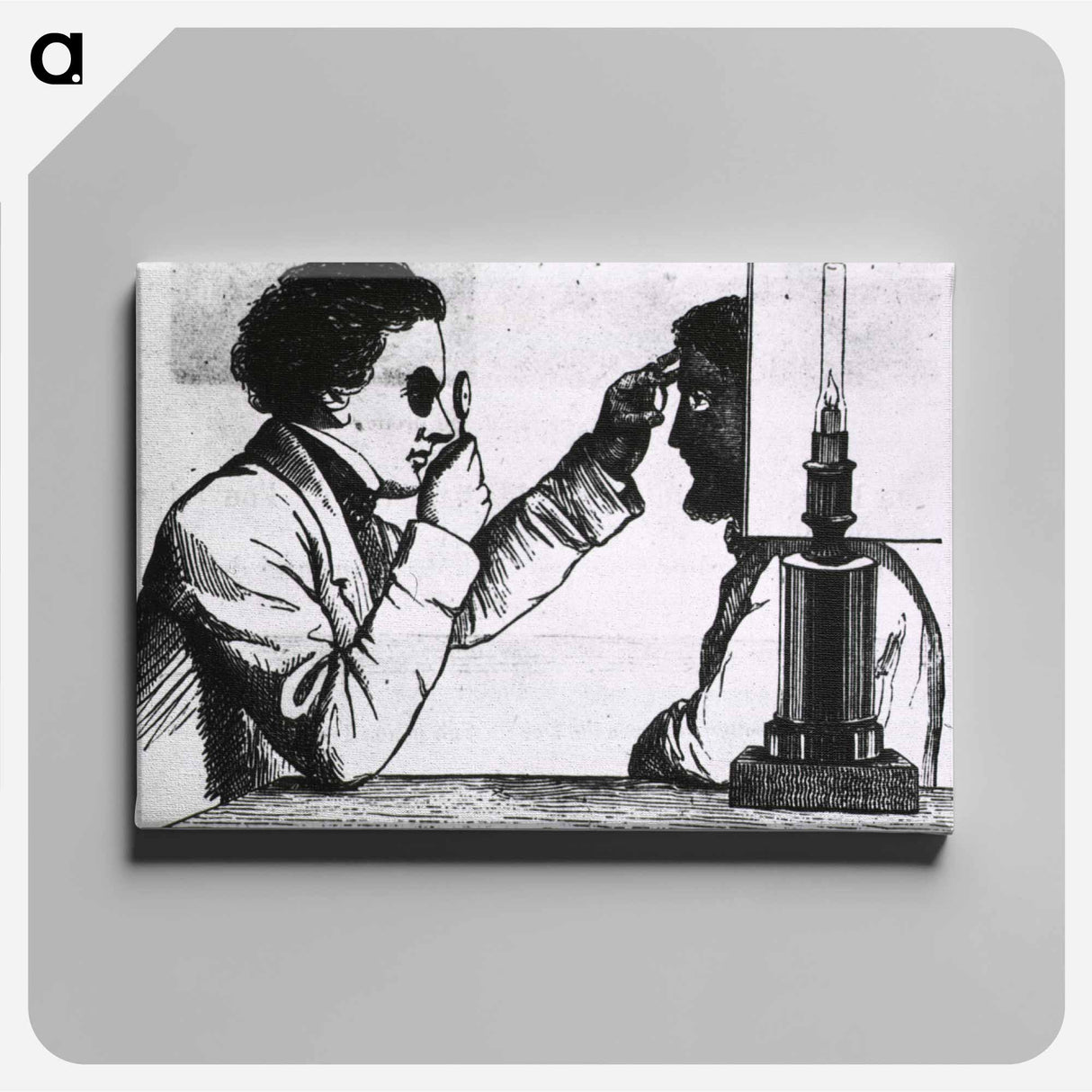 アートパネル-Early Ophthalmoscope
- 国立医学図書館 Canvas.
