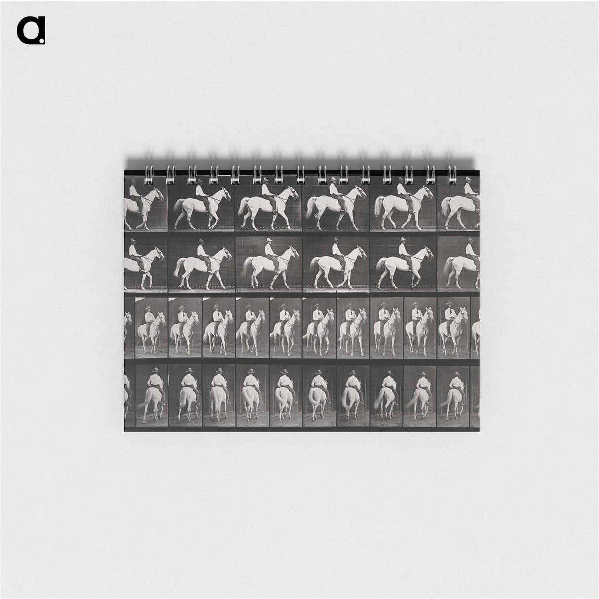 アートメモ帳-Man on Horse
- エドワード マイブリッジ Memo.