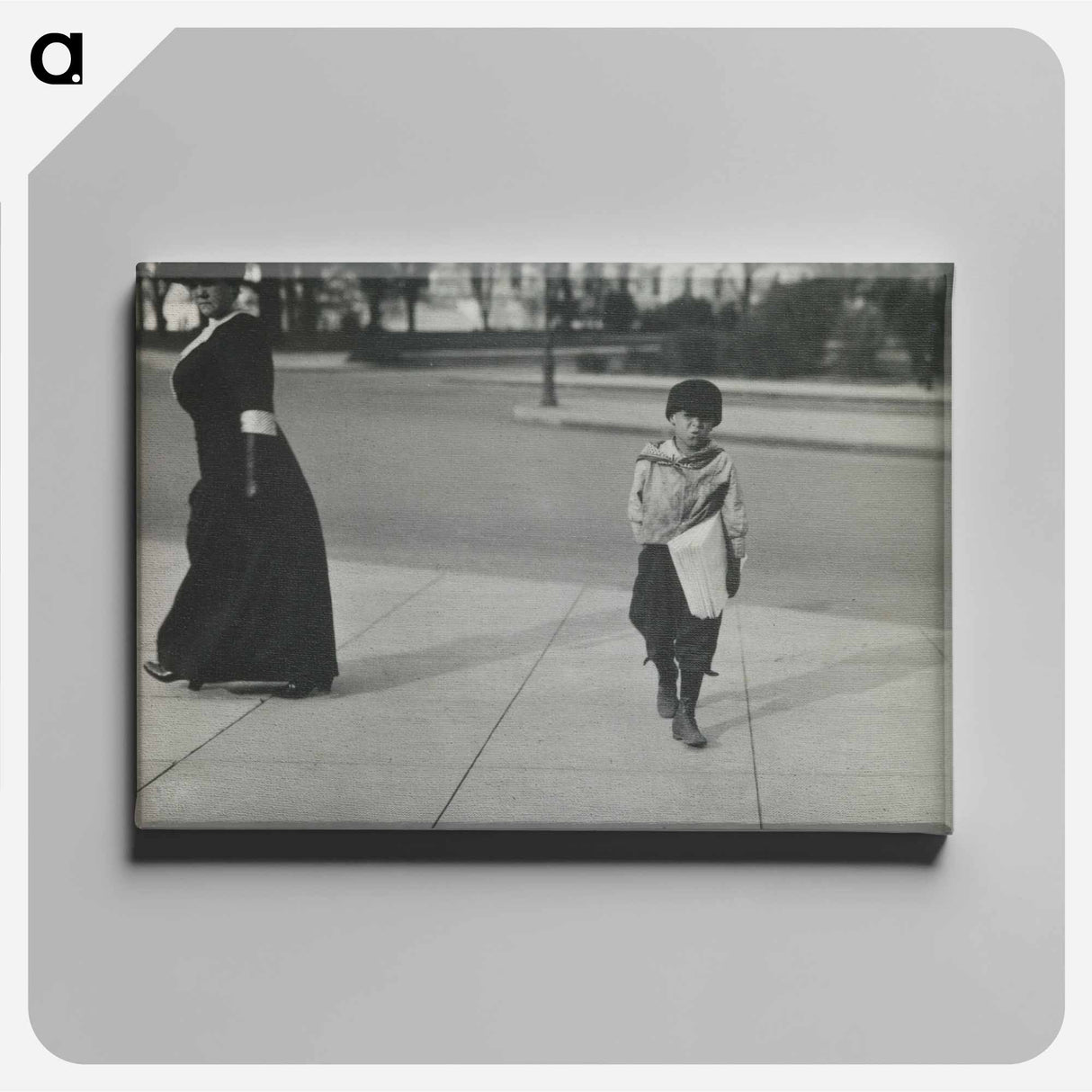 アートパネル-Boy with Newspaper, Washington D.C.
- セントルイス美術館 Canvas.