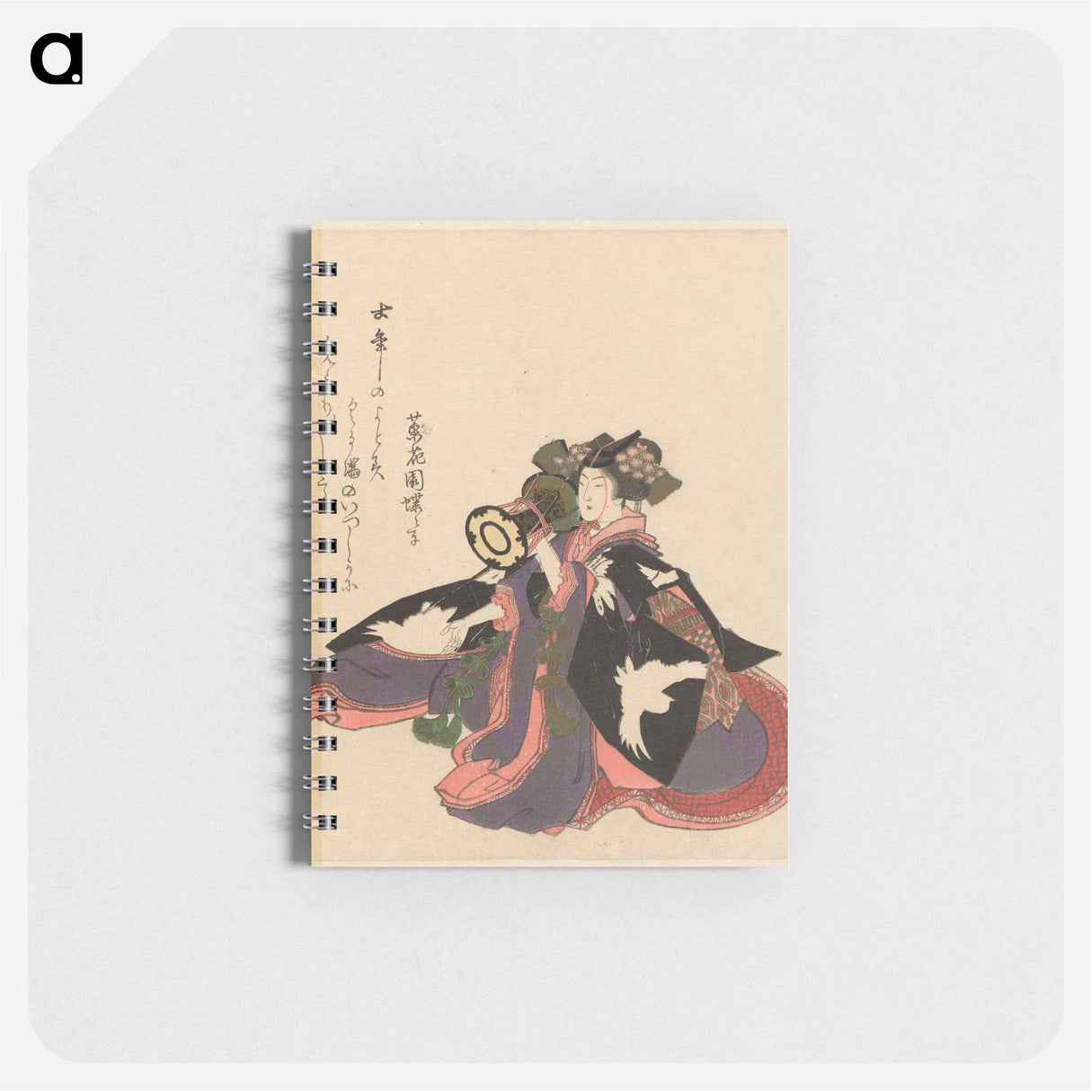 A comparison of Genroku poems and shells - 葛飾 北斎 Memo.