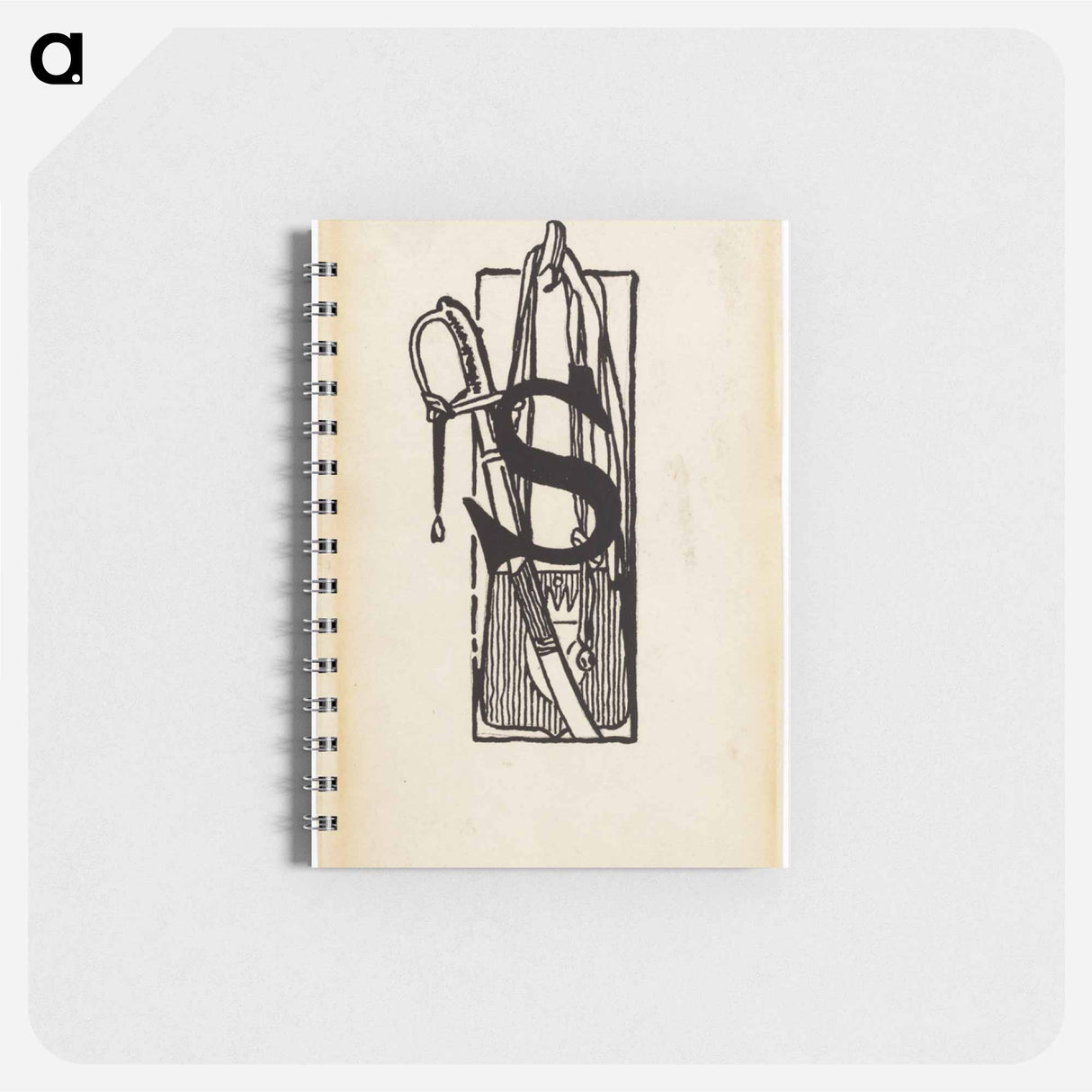 Kaksi rakuunaa -runon alkukirjain s - アルバート エーデルフェルト Memo.