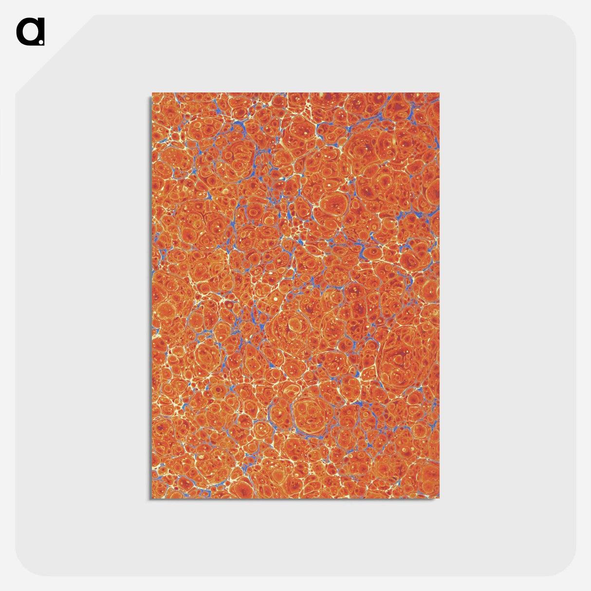 アートポストカード-Decorative Paper, Narrative of a Three Months' March in India
- 大英図書館 Postcard.