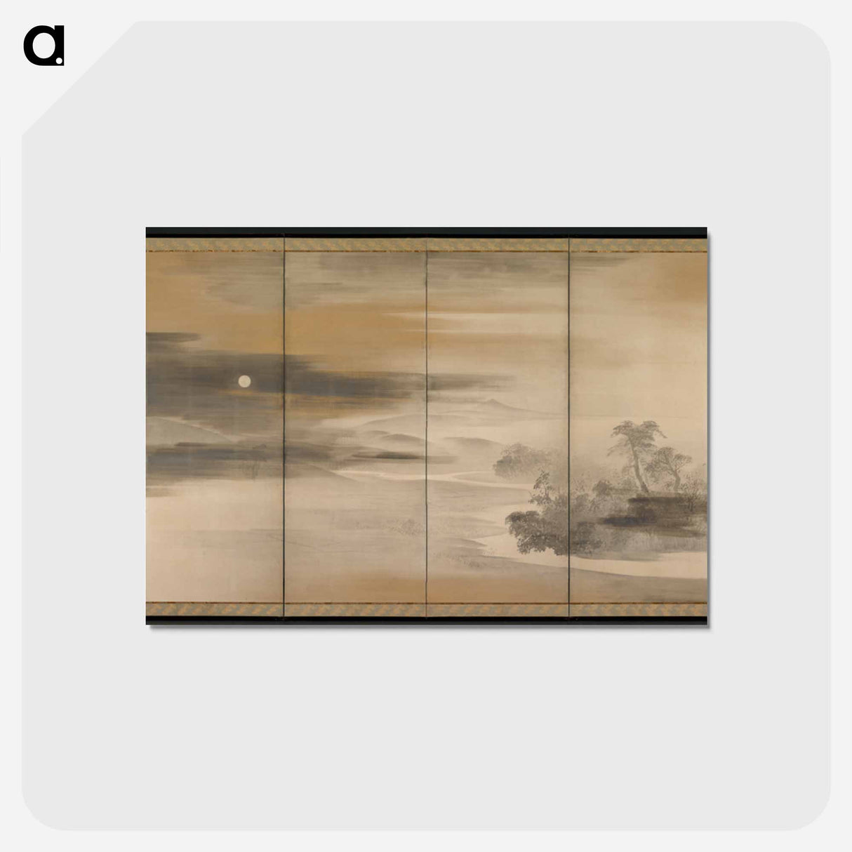アートポストカード-Summer Night; Winter Day
- クリーブランド美術館 Postcard.