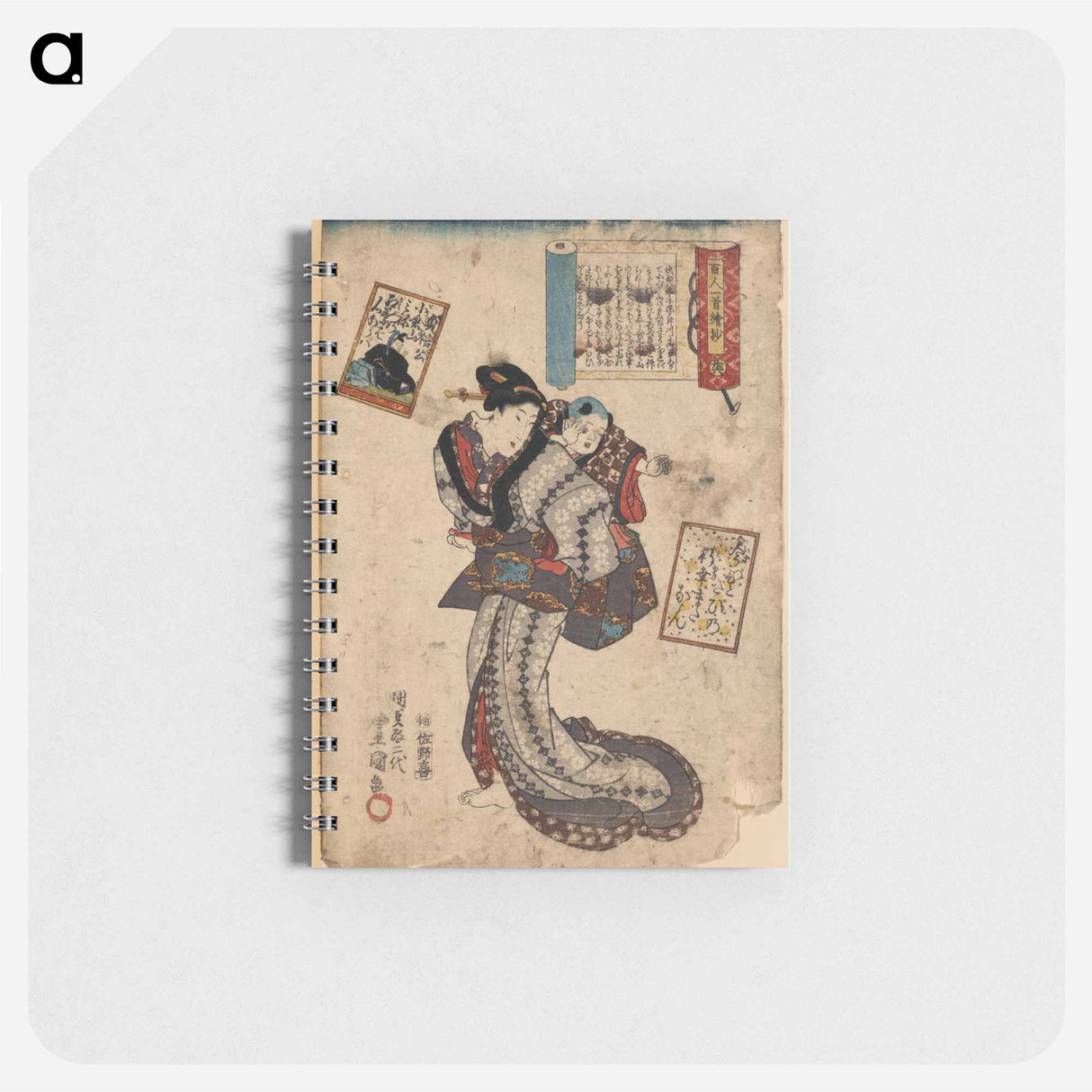 アートメモ帳-Teishinkō
- 歌川 国貞 Memo.