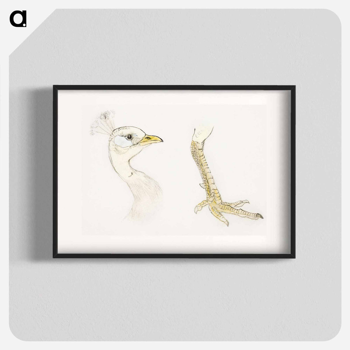 A cup of coffee - Theo van Hoytema Poster.