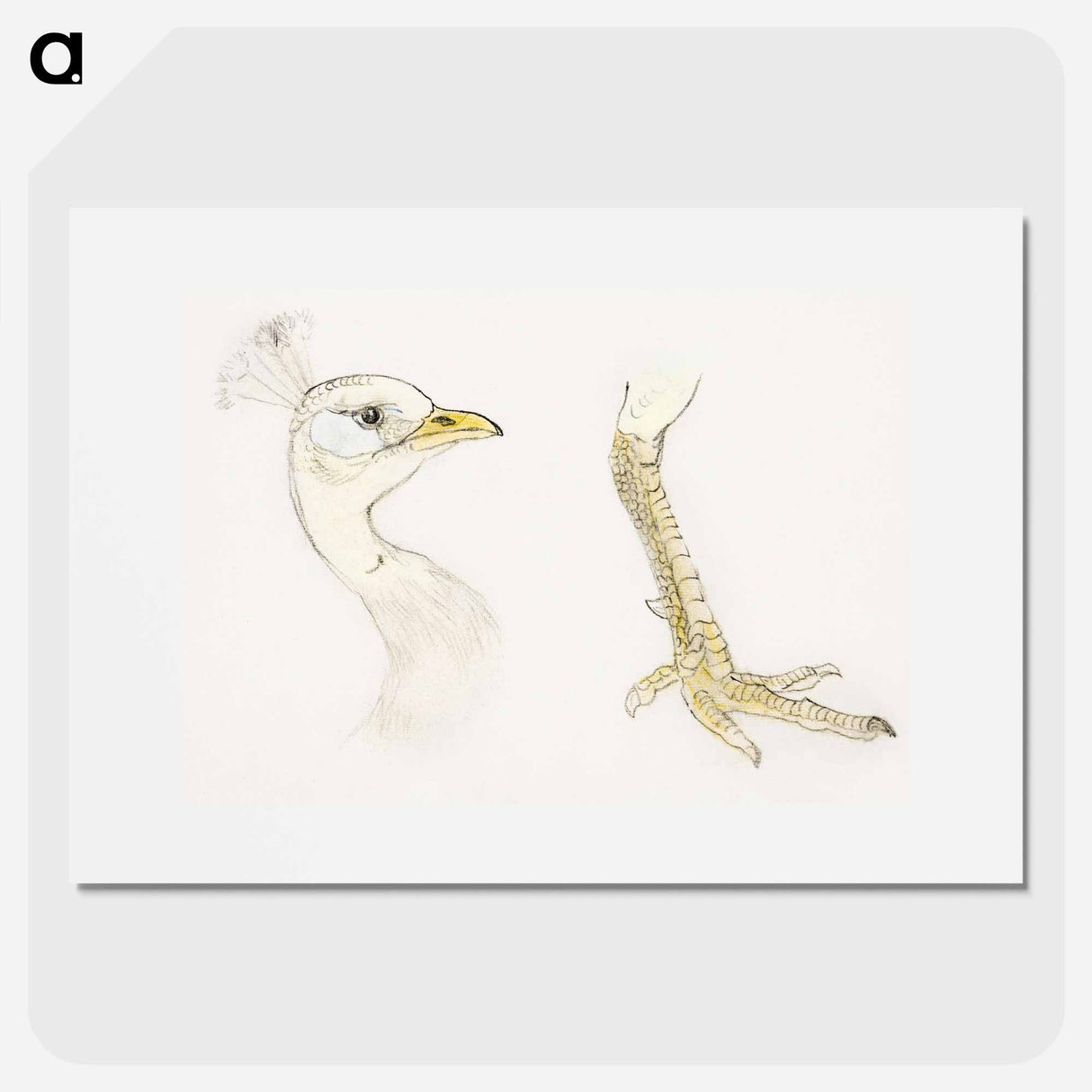 A cup of coffee - Theo van Hoytema Poster.