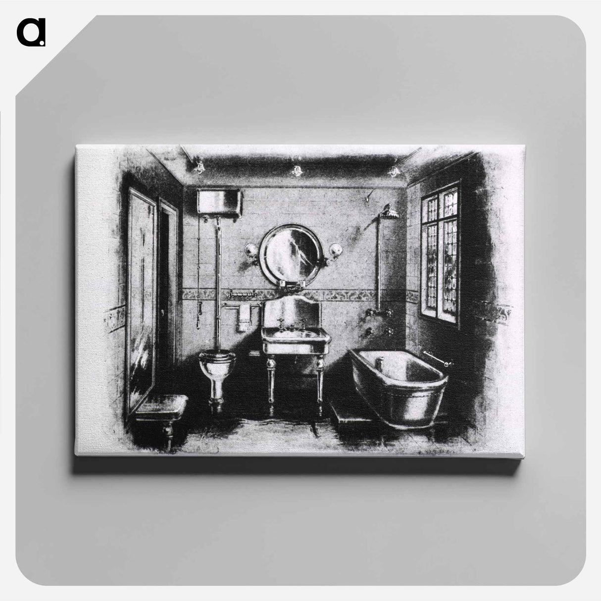 アートパネル-Domestic Bathroom
- 国立医学図書館 Canvas.