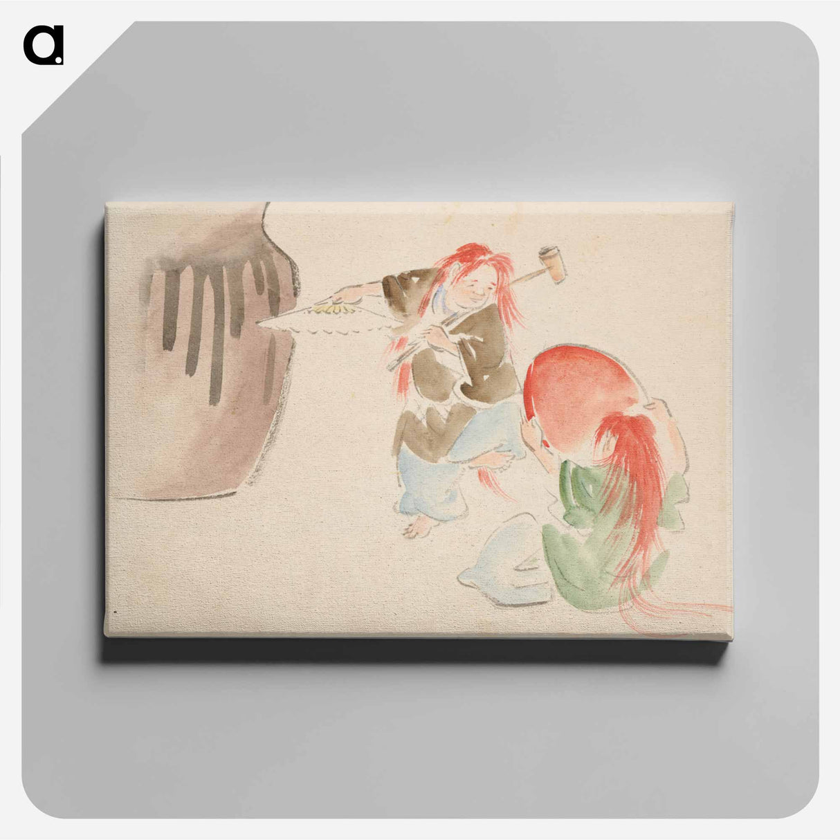 アートパネル-Album of Ichiryusai Hiroshige's Sketches
- 歌川 広重 Canvas.