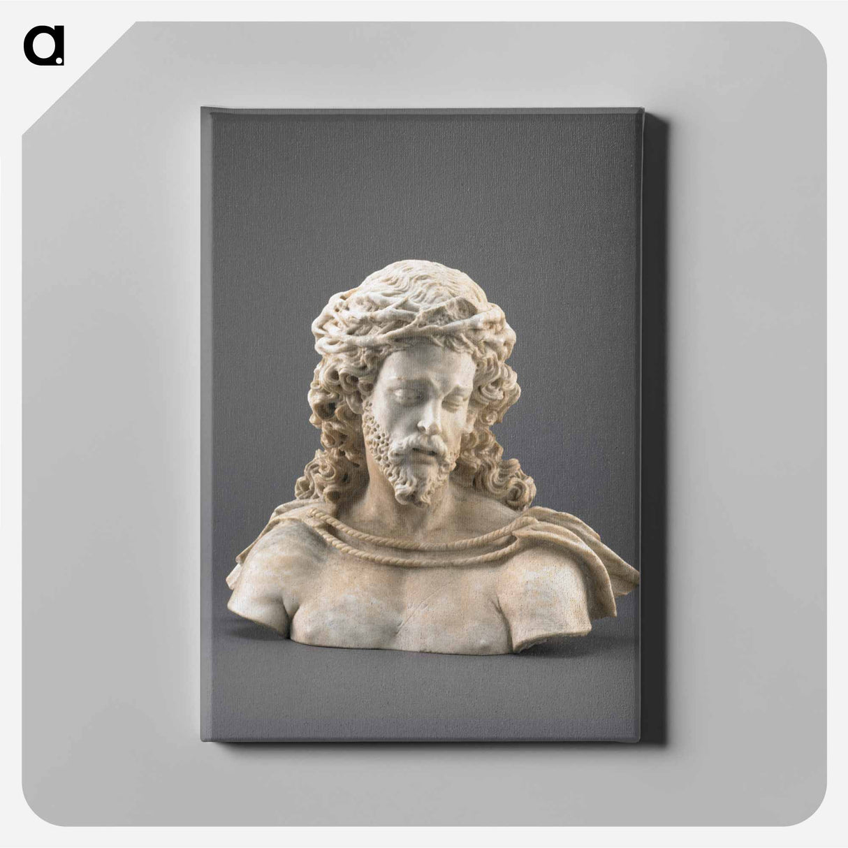 アートパネル-Head of Christ
- セントルイス美術館 Canvas.