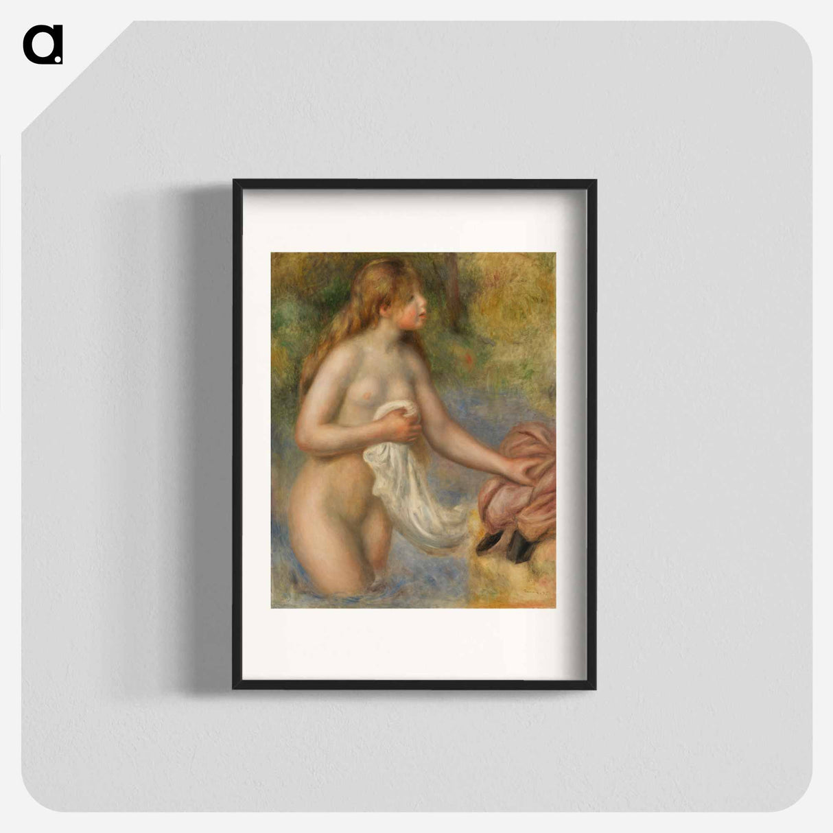 アートポスター-Bather
- バーンズ・コレクション Poster.