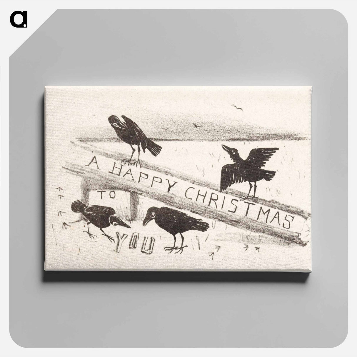 Carved in a cave - Theo van Hoytema Canvas.