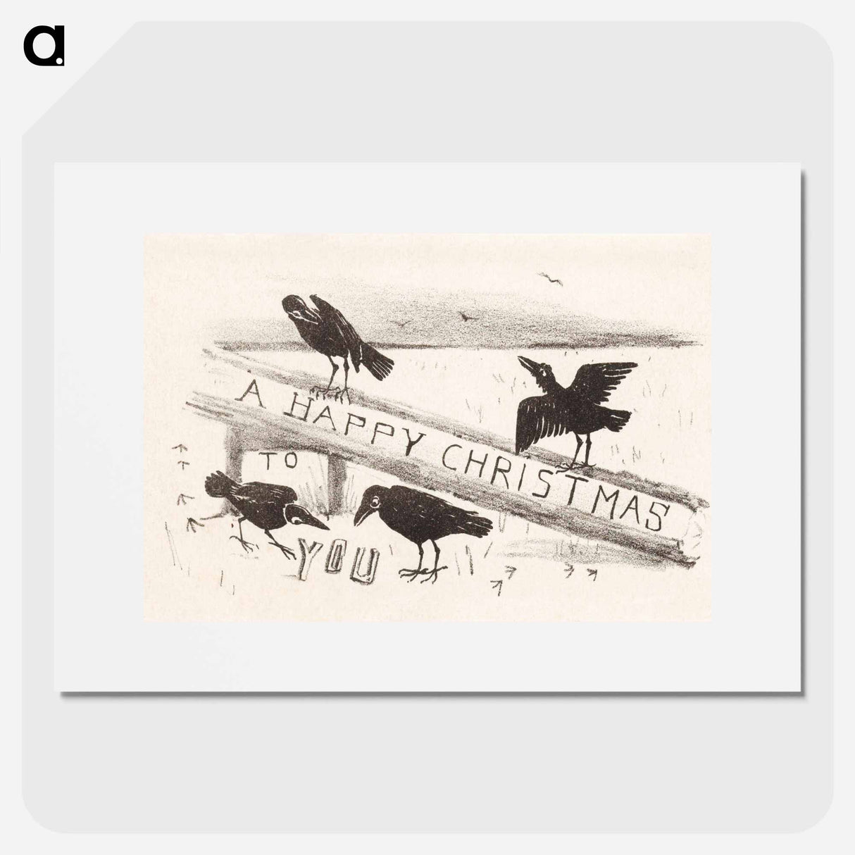 Cars in the sky - Theo van Hoytema Poster.