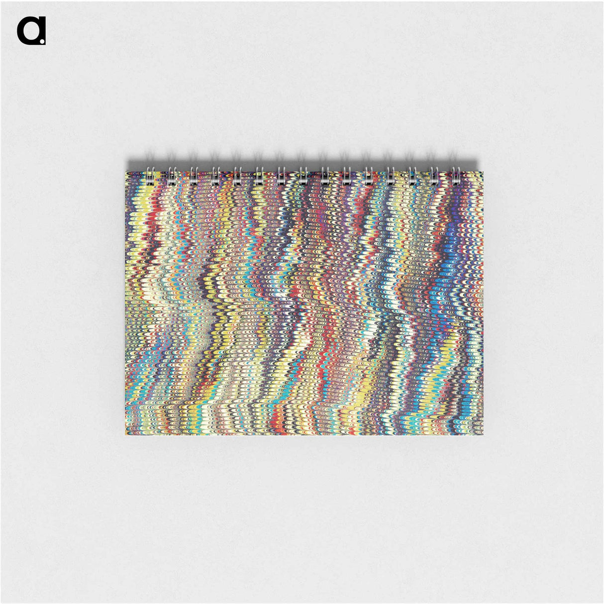 アートメモ帳-Remixed Glitch Pattern
- 大英図書館 Memo.