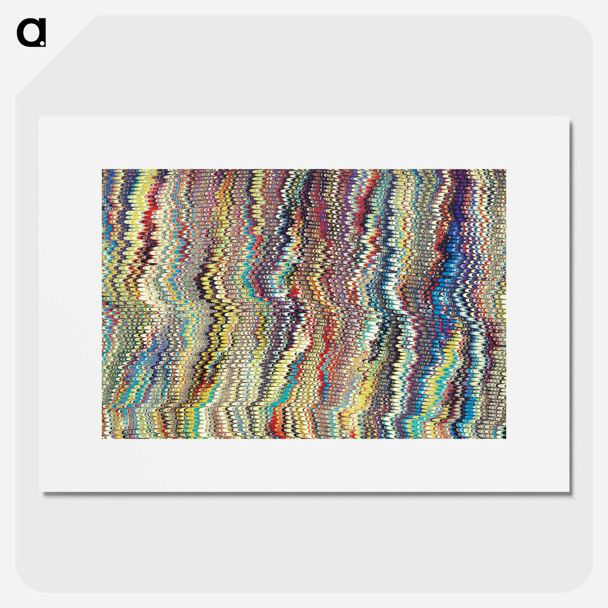 アートポスター-Remixed Glitch Pattern
- 大英図書館 Poster.